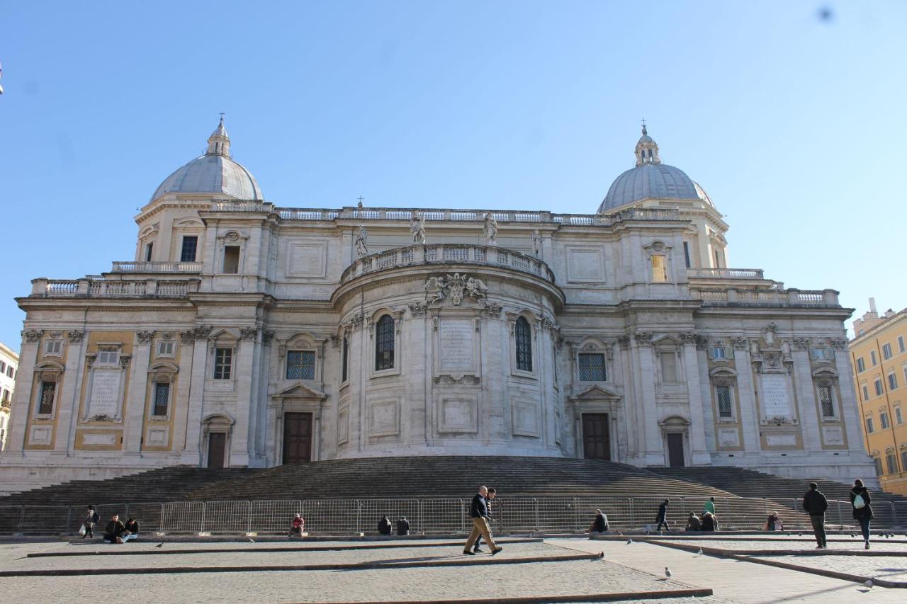 City Center Two-Roomed Flat - Termini/Aquarium Rome Exterior photo